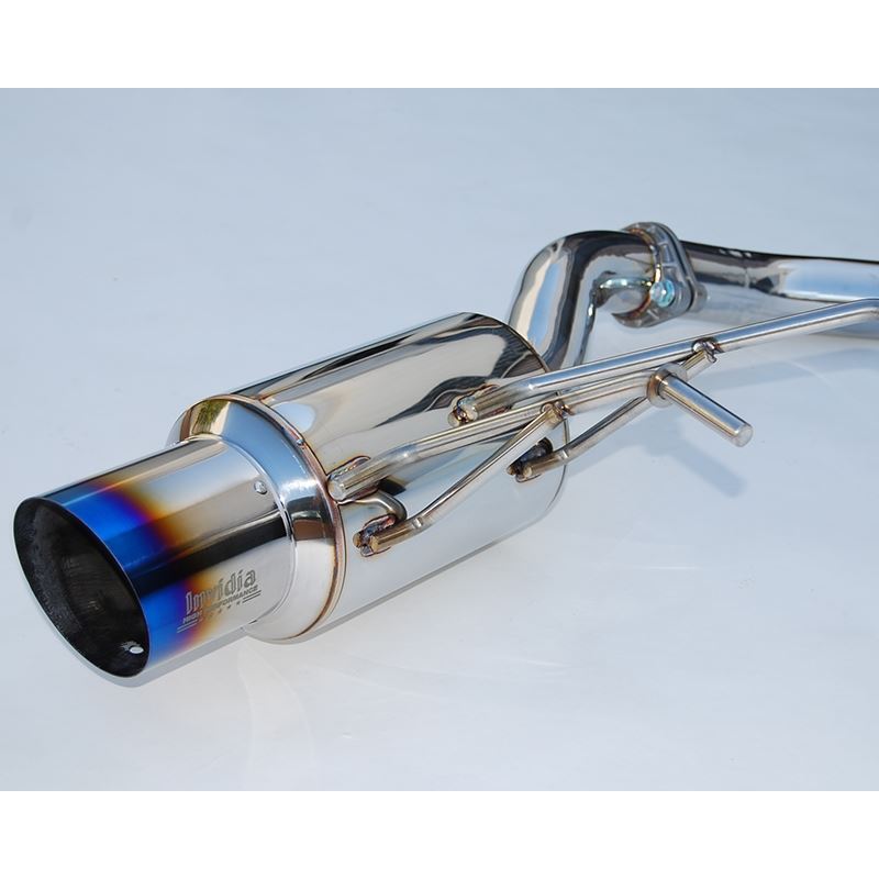 Invidia N1 Exhaust Mazda Miata ND (2015-2023) GT Catback w/ Blue Burnt