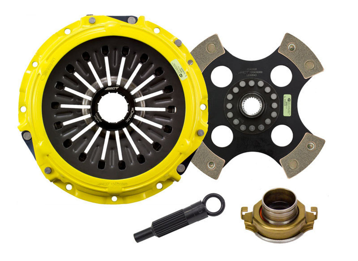 Action Clutch Stage 6 2MD D&S Clutch Kit | Subaru WRX 02-05 (ACR-1793) main image 1