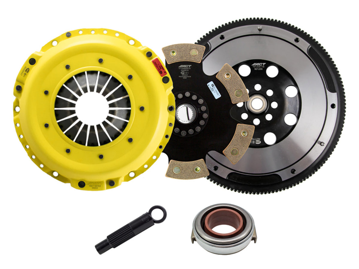 Action Clutch Stage 4 Clutch Kit | Honda Civic Type R 16-21 (ACR-2421) main image 0