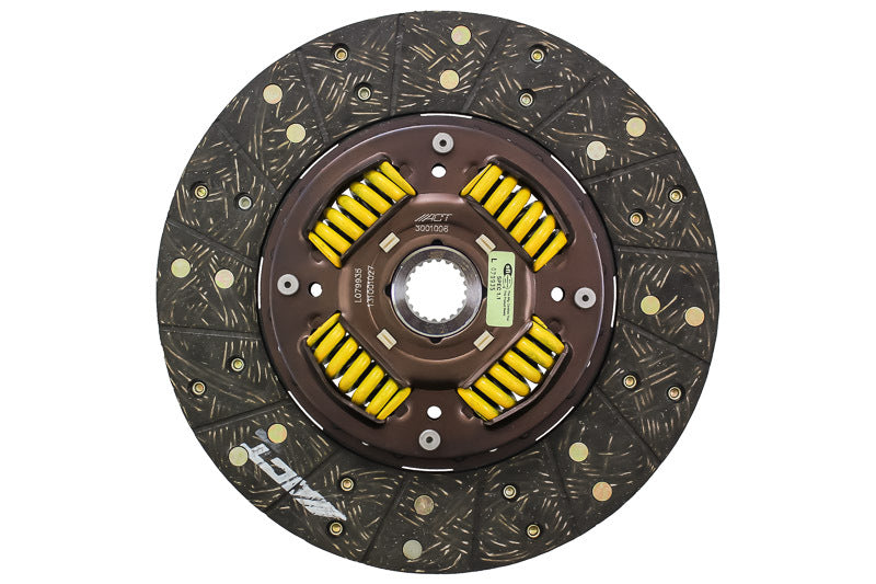 ACT Performance Street Sprung Clutch Disc | Ford E-100 (75) (3001006)