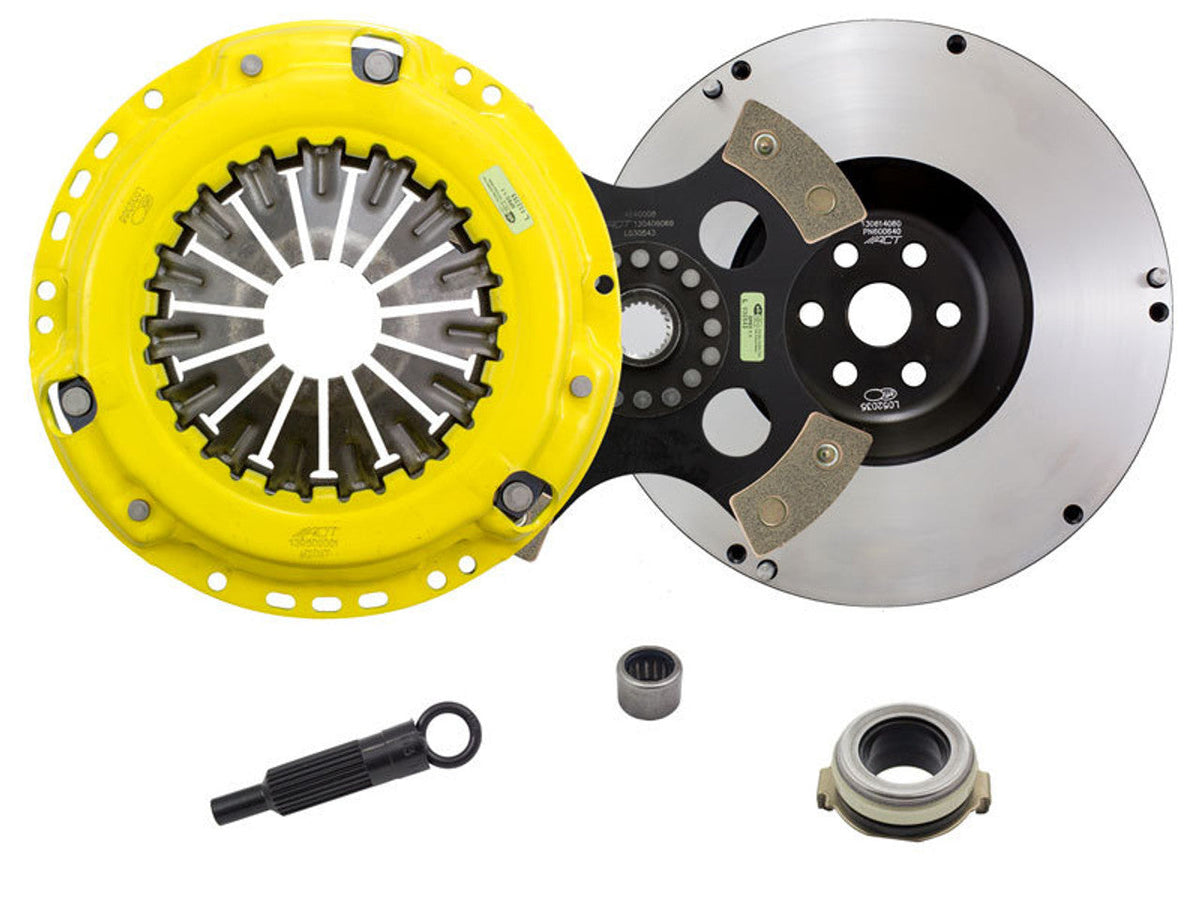Action Clutch Stage 4 Clutch Kit (1MD) for Mazda 626 1993-2002 2.0L DOHC (FS-DE) (ACR-0852) main image 0