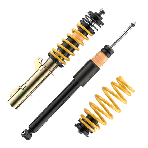 ST Suspensions ST X Coilover Kit - 2008-2009 Audi TT Coupe & Roadster 2.0T 4cyl (8J)
