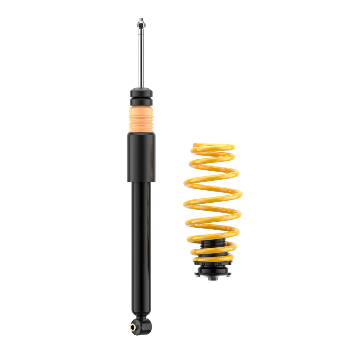 ST Coilover Kit VW Golf IV New Beetle / AudiTT + TT Roadster 8N 2WD (13210005) main image 1