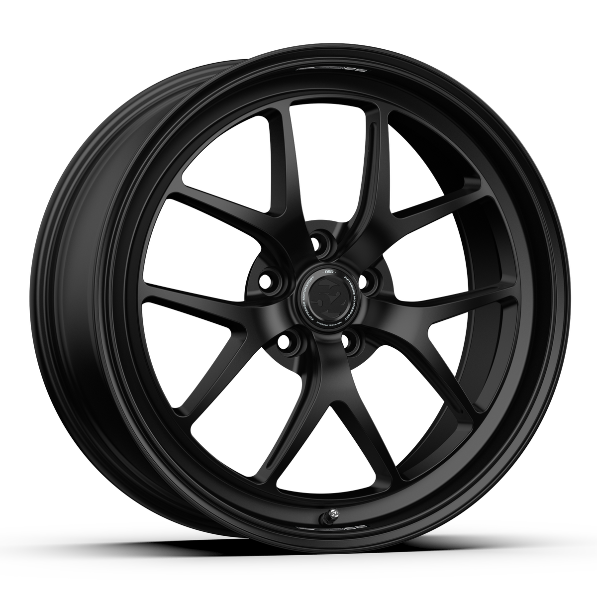 fifteen52 Sector RSR Wheels 19x8.5 | 5x112 , 5x130 | Asphalt Black / M
