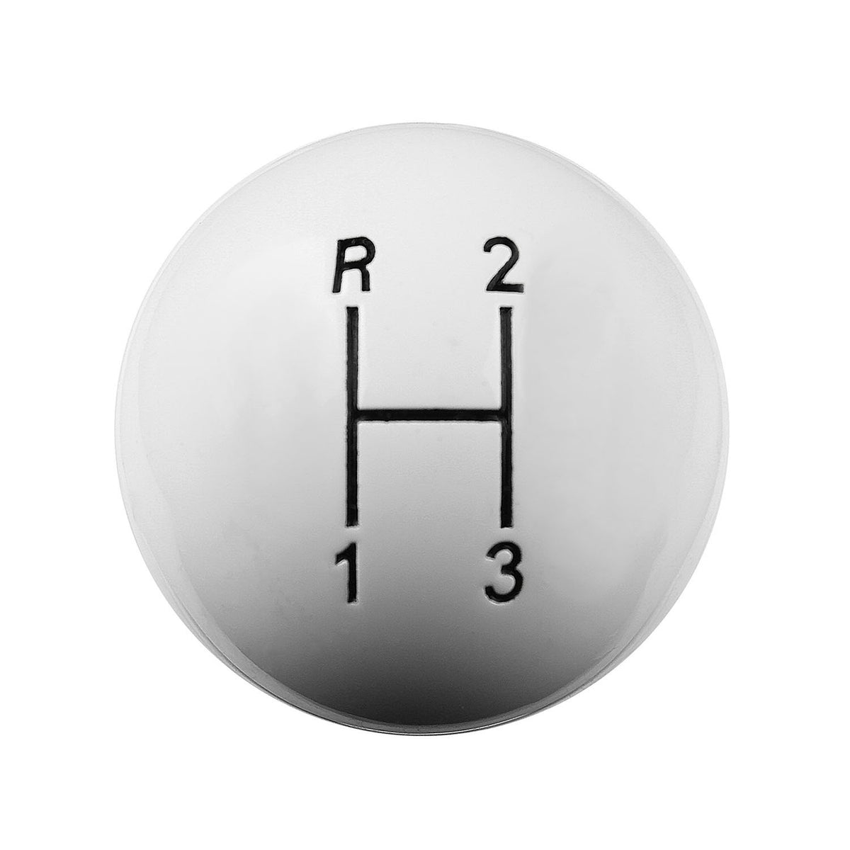 Hurst Shift Knob (3Speed Upper Left Reverse) [3/816 Threads] 1637624