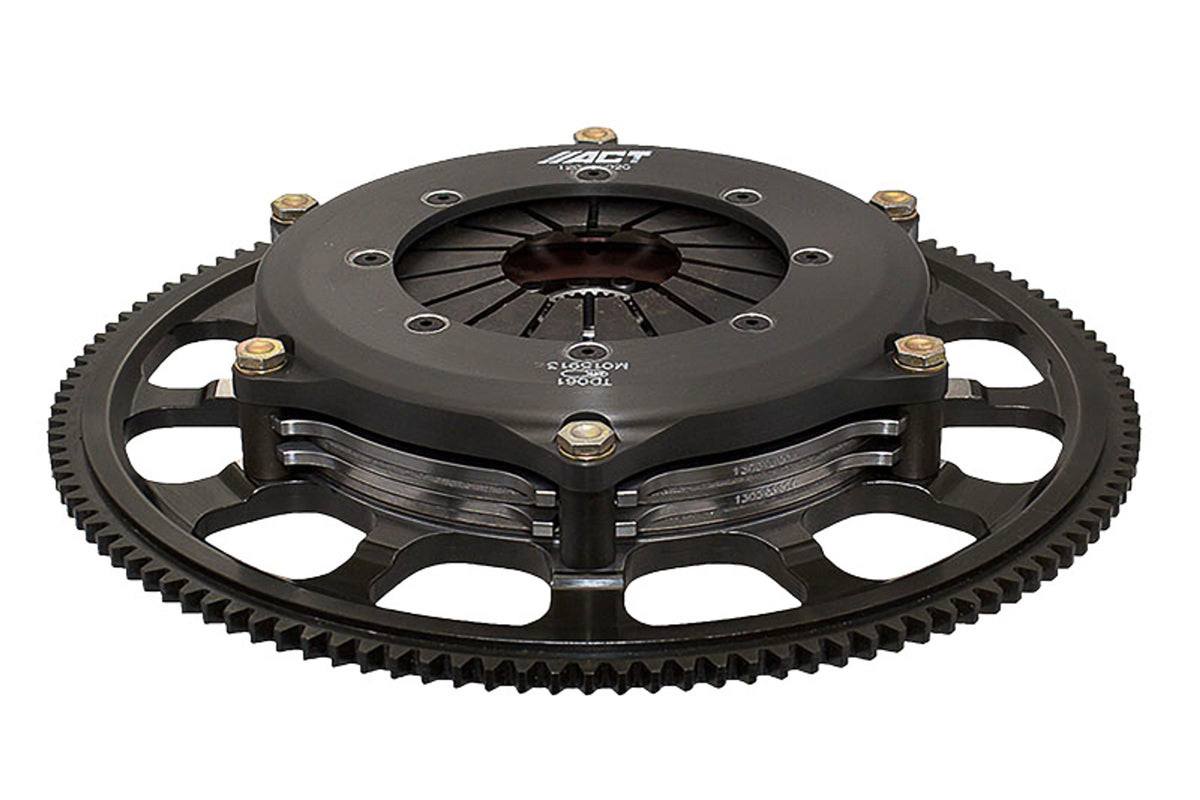 Action Clutch Stage 4 Clutch Kit (1MD) for Nissan 240SX 1989-1990 2.4L (KA24DE) (ACR-1310)