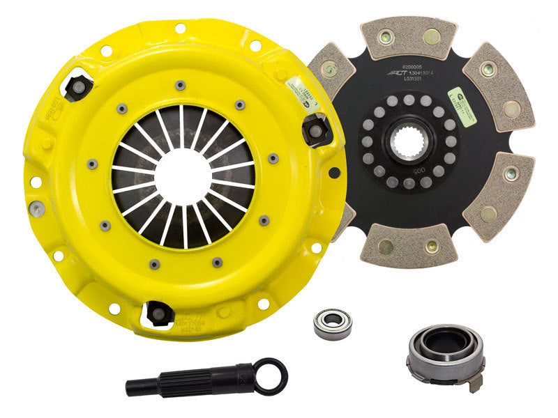 ACT 1990-1997 Mazda Miata XT/Race Sprung 6 Pad Clutch Kit
