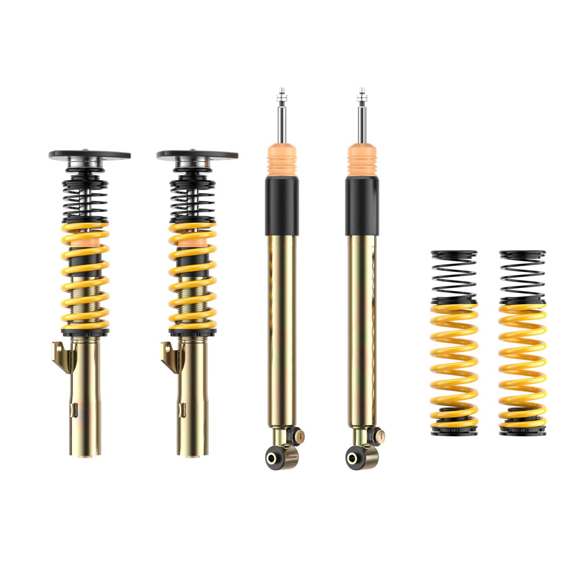 ST Coilover Kit 06-13 Audi A3 (8P) 2.0T Quattro / 12-13 Volkswagen Golf R MKVI AWD 2.0T