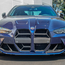 Load image into Gallery viewer, EOS Grill BMW G80 M3 G82 M4 (2021-2024) ACC CSL Style Carbon Fiber Alternate Image