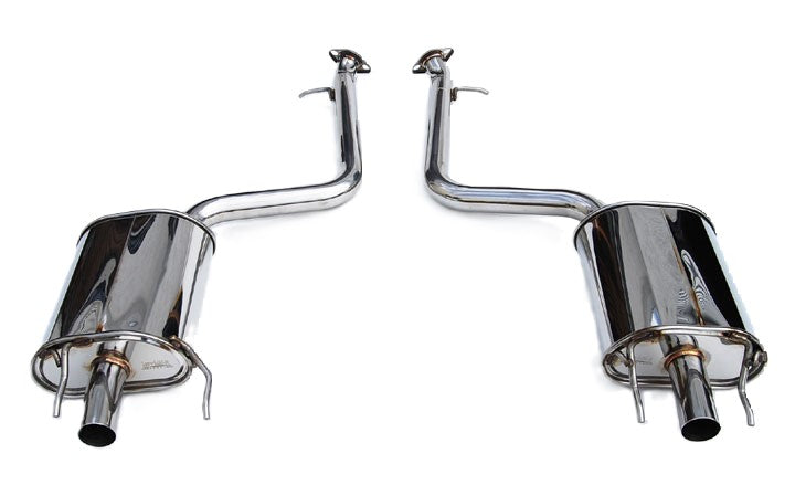 Invidia Q300 Exhaust Lexus GS350 (13-16) Dual Muffler Axle Back HS12LG
