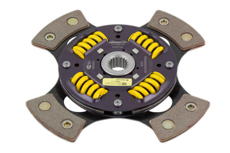 Action Clutch Stage 2 Clutch Kit 1KS | Mitsubishi Galant 87-92, Mazda 323/Protege (ACR-2980)