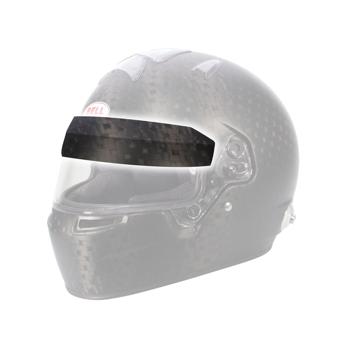 Bell Racing SE07 Zylon Visor Panel Bell Racing SE07 Zylon Visor Panel