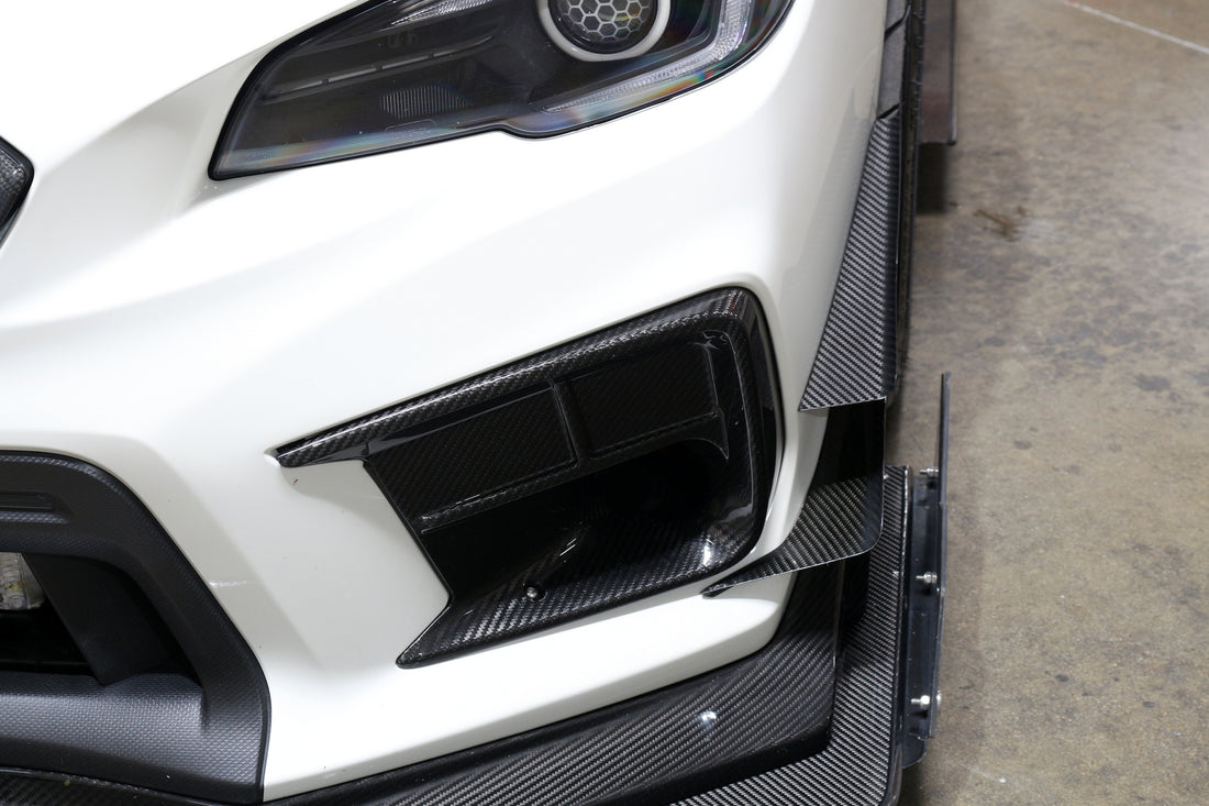 APR Front Bumper Canards Subaru WRX STI / WRX (2018-2021) [Set of 4 -