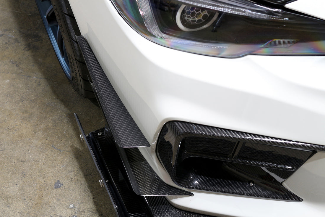 APR Front Bumper Canards Subaru WRX STI / WRX (2018-2021) [Set of 4 -
