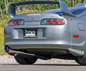 HKS Exhaust Toyota Supra (93-98) Hi Power Carbon Titanium or Stainless Steel Catback