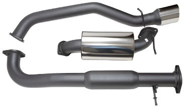 HKS Exhaust Mazda3 USDM (2007-2009) Hi Power Catback - 31013-BZ001