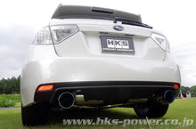 Load image into Gallery viewer, HKS Exhaust Subaru WRX STi Hatchback (2008-2014) Super Turbo Catback - 31029-AF005 Alternate Image