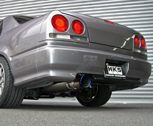 HKS Exhaust Nissan Skyline GT-R ER34 Sedan (1998-2001) Super Turbo Catback - 31029-AN005