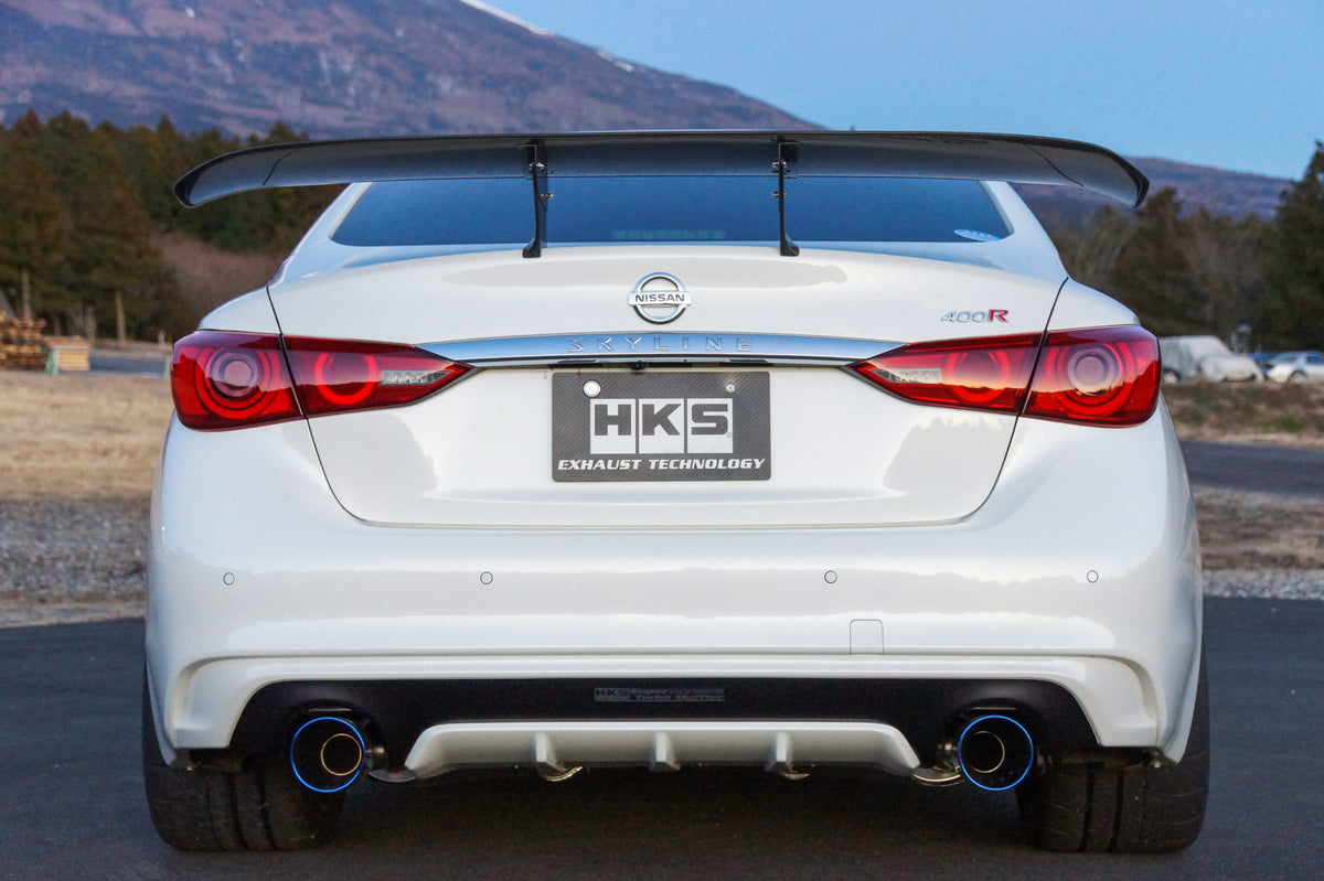 HKS Super Turbo Muffler RV37 400R | Infiniti Q50 VR30DDTT (14+) (31029-AN006)