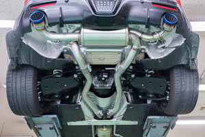HKS Exhaust Toyota GR Supra (2019-2022) Super Turbo Catback - 31029-AT005