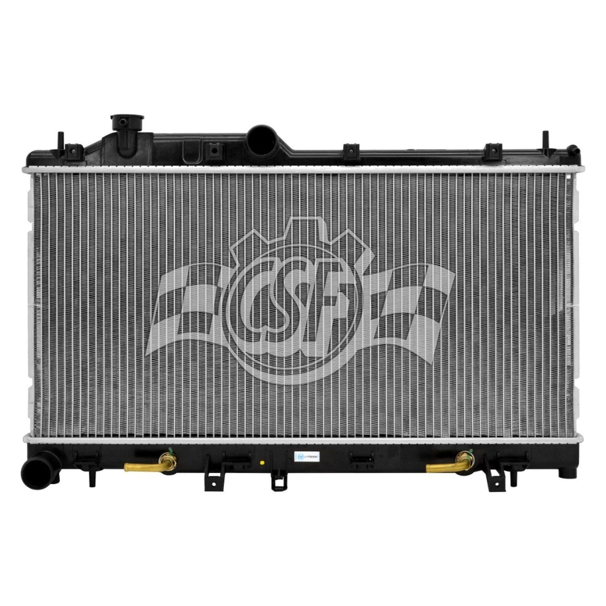 CSF Radiator Subaru WRX / WRX STi 2.5L (20082014) OEM Replacement w/