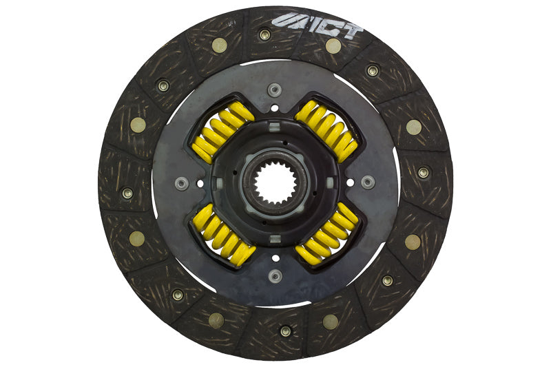 Action Clutch Stage 2 Clutch Kit (1SC) for Toyota MR2 1985 1.6L DOHC (4AGE) (ACR-2070) main image 0