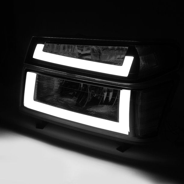 DNA Headlights Chevy Colorado / GMC Canyon (2004-2012) LED DRL Bumper –  Redline360