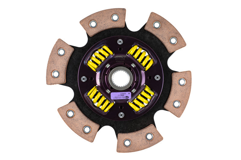 Exedy 1992-1993 Acura Integra L4 Hyper Single Disc Assembly Sprung Center Disc