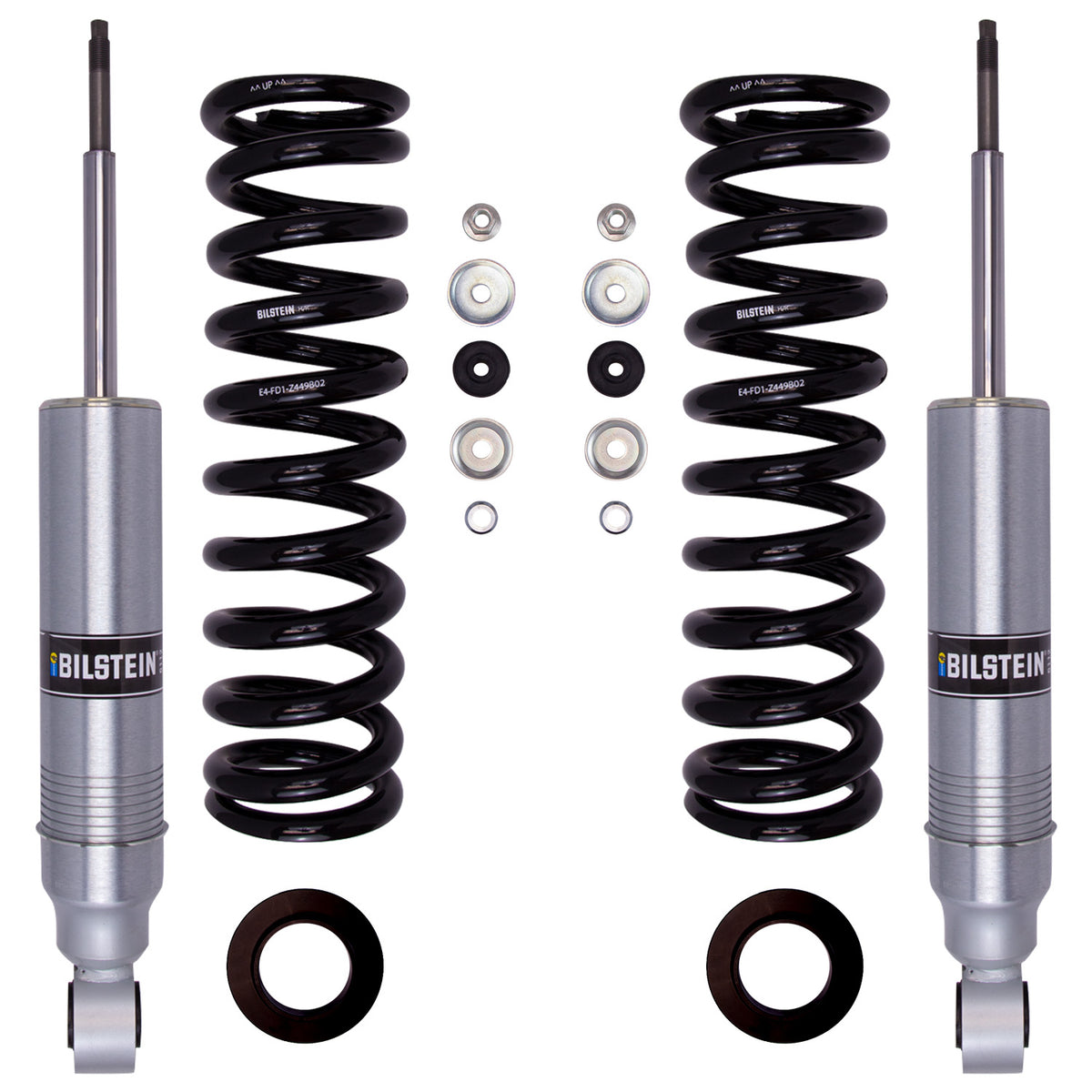 Bilstein 08-21 Sequoia / 07-21 Tundra B8 Front Upper Control Arm Kit
