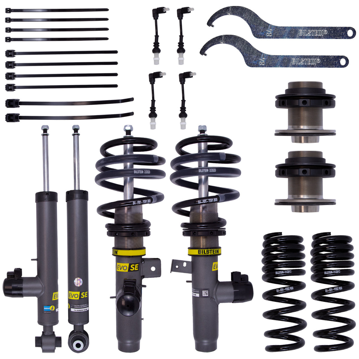 Bilstein EVO T2 Suspension Kit for 2019-2021 BMW 330i