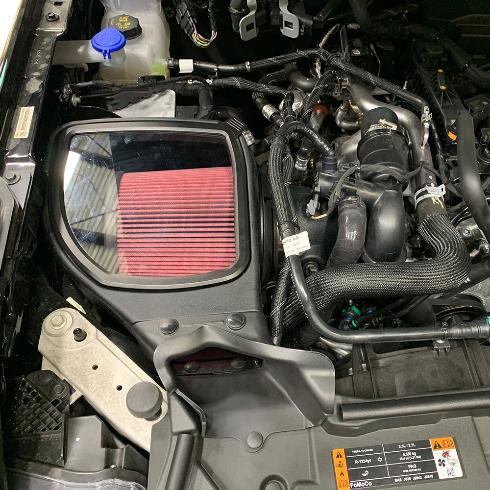 S&B Cold Air Intake Ford Bronco 2.3 Turbo (20212023) Ecoboost Redline360