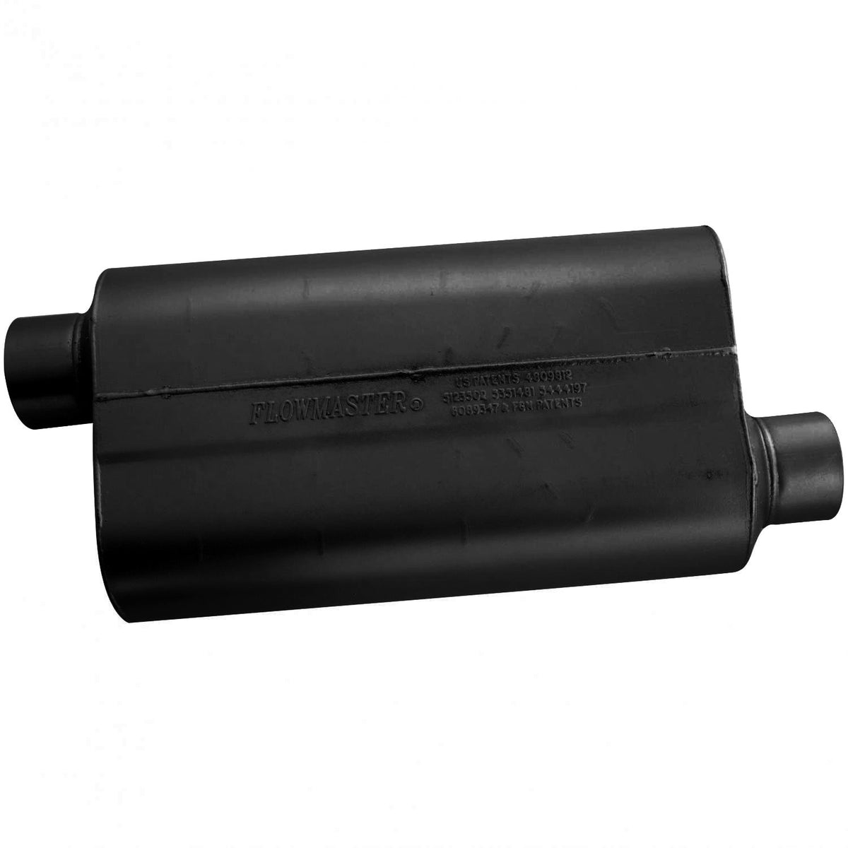 Flowmaster Muffler Super 50 Series (3" Offset In / 3" Offset Out) Cham