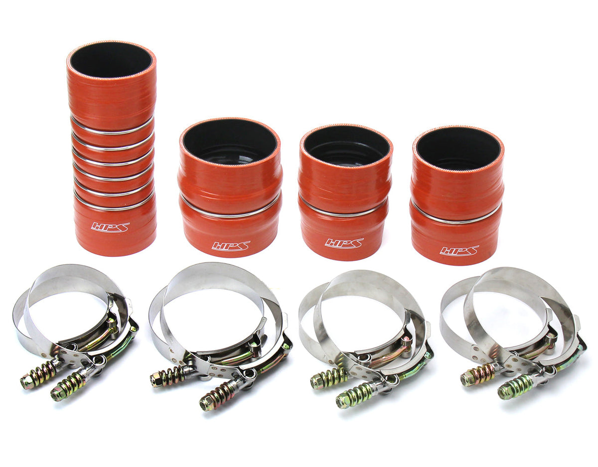 Heavy Duty Silicone Intercooler Boot Kit For 1994-2002 Dodge Ram Cummins – Mammoth Performance Parts - View #12