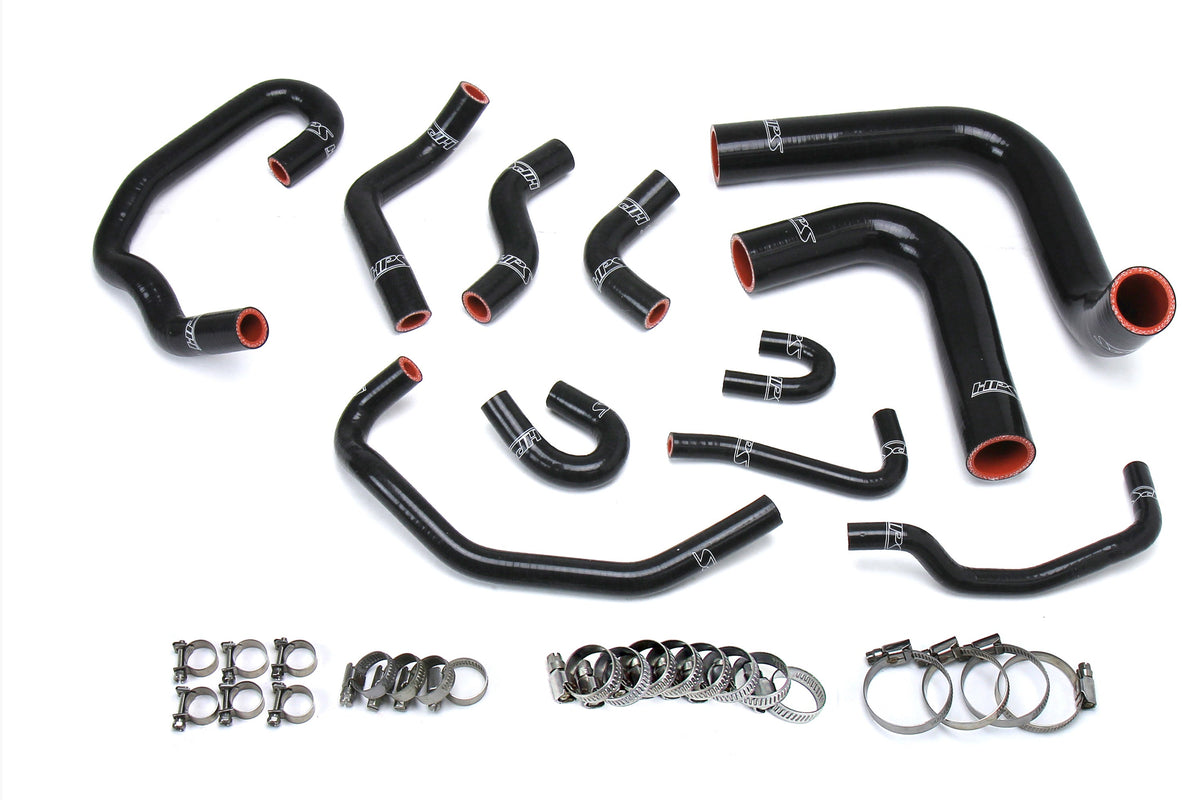 Mishimoto 96-02 Toyota 4Runner 3.4L V6 Black Silicone Hose Kit