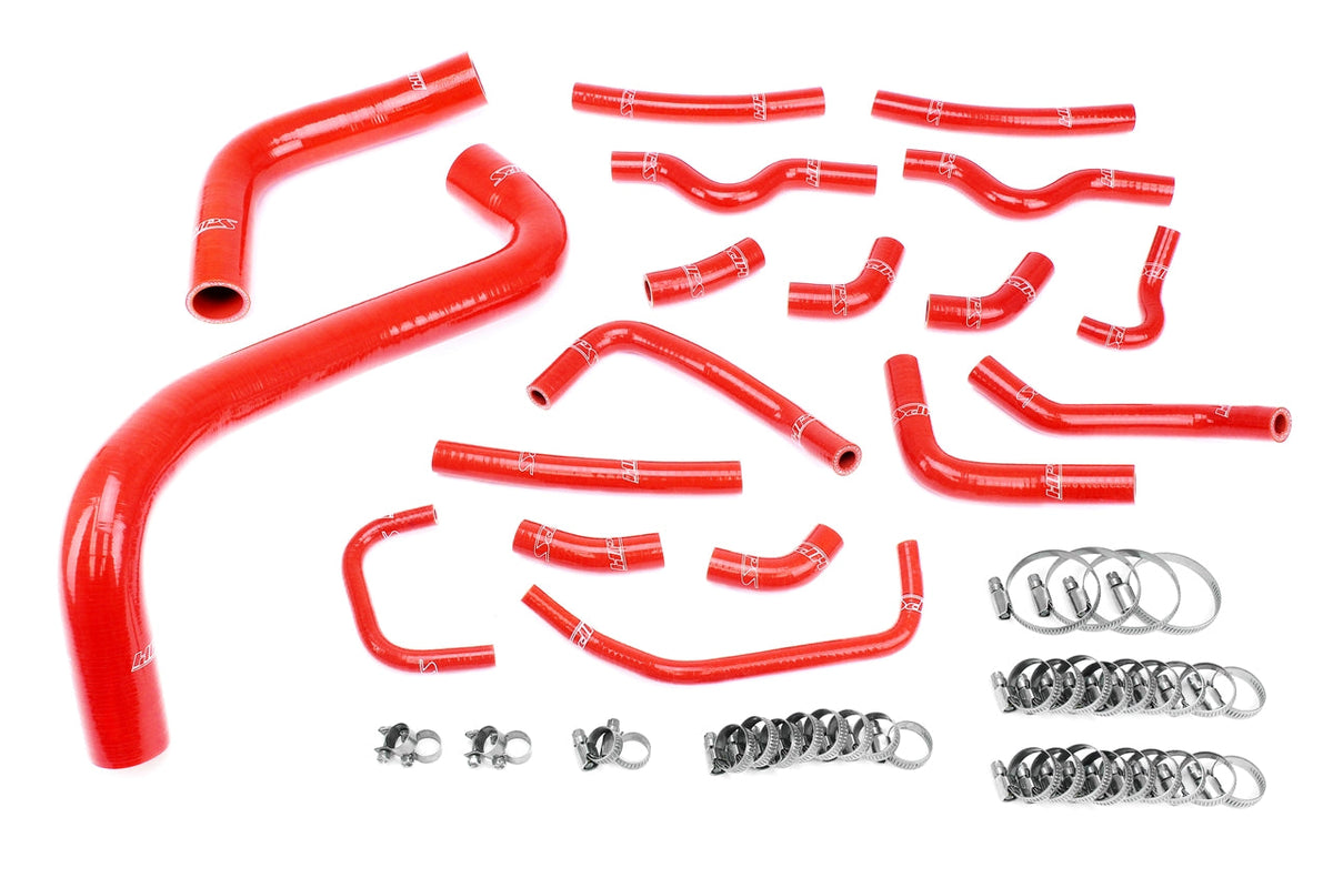 HPS Silicone Heater Coolant Hose Kit Toyota 2000-2006 Tundra V8 4.7L Left Hand Drive main image 1
