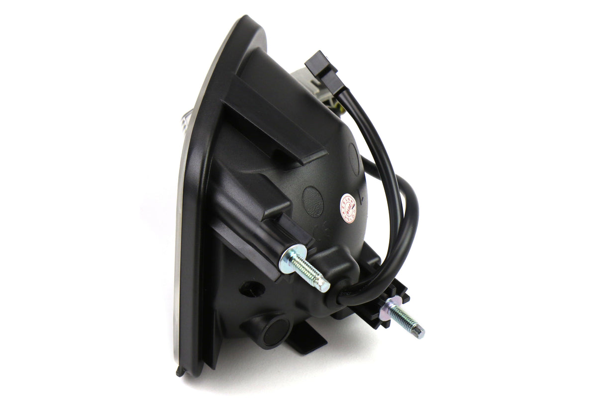 OLM Turn Signal Lights Subaru WRX / WRX STI (1517) Clear Lens / Chrom