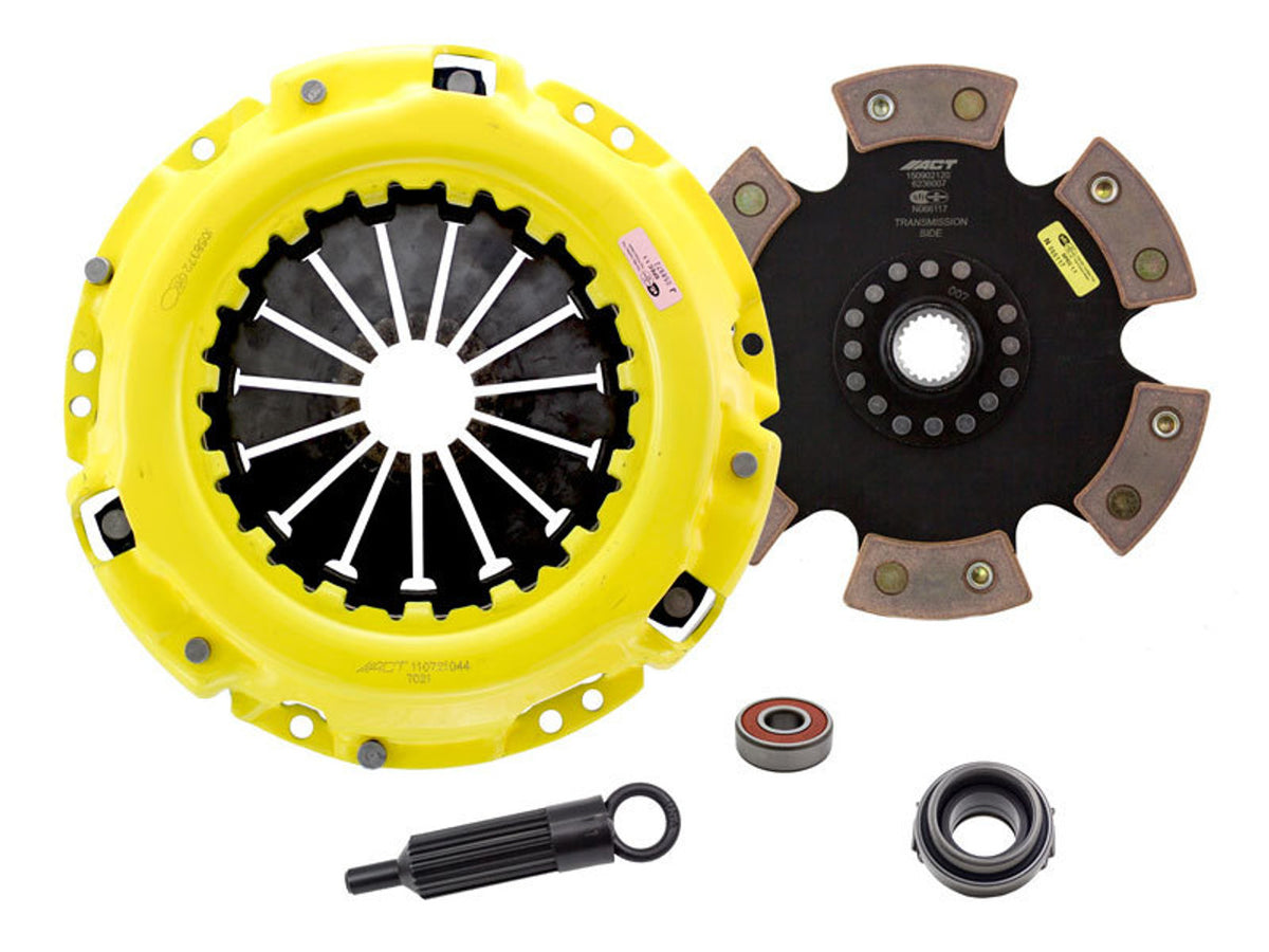Action Clutch Stage 6 Clutch Kit (2MD) for Lexus IS300 2002-2005 3.0L (2JZ-GE) W55 (ACR-0791) main image 0
