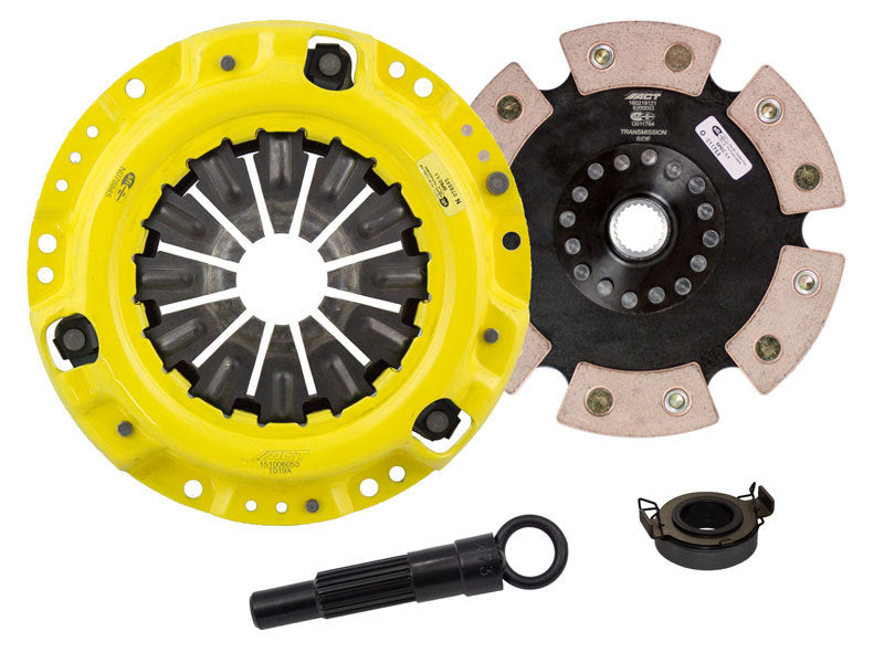 Action Clutch Stage 6 Clutch Kit (2MD) for Toyota MR2 1985-1989 1.6L DOHC (4AGE) (ACR-2081) main image 1