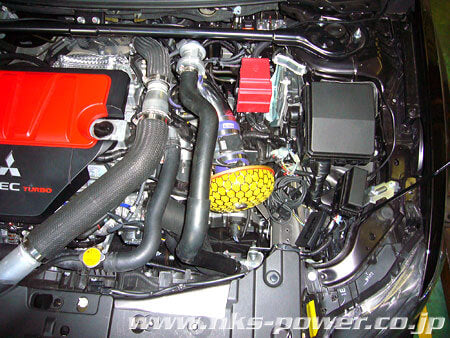HKS Super Air Filter - Mitsubishi Lancer Evolution 4 to 9 main image 1