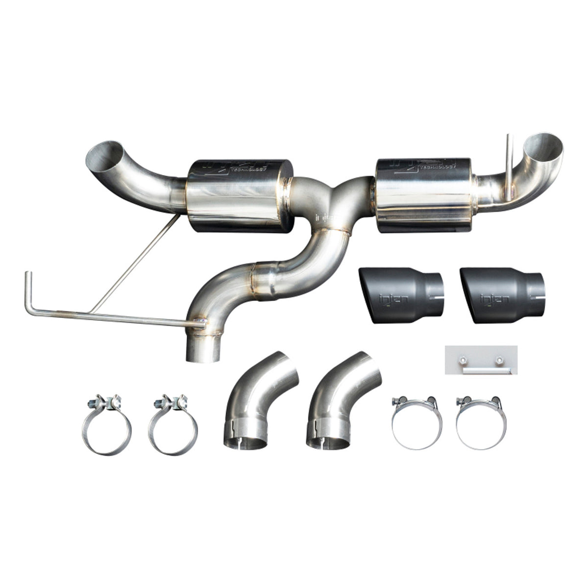 Injen Race Series Full Exhaust System 2021-2023 Ford Bronco 2.3L/2.7L