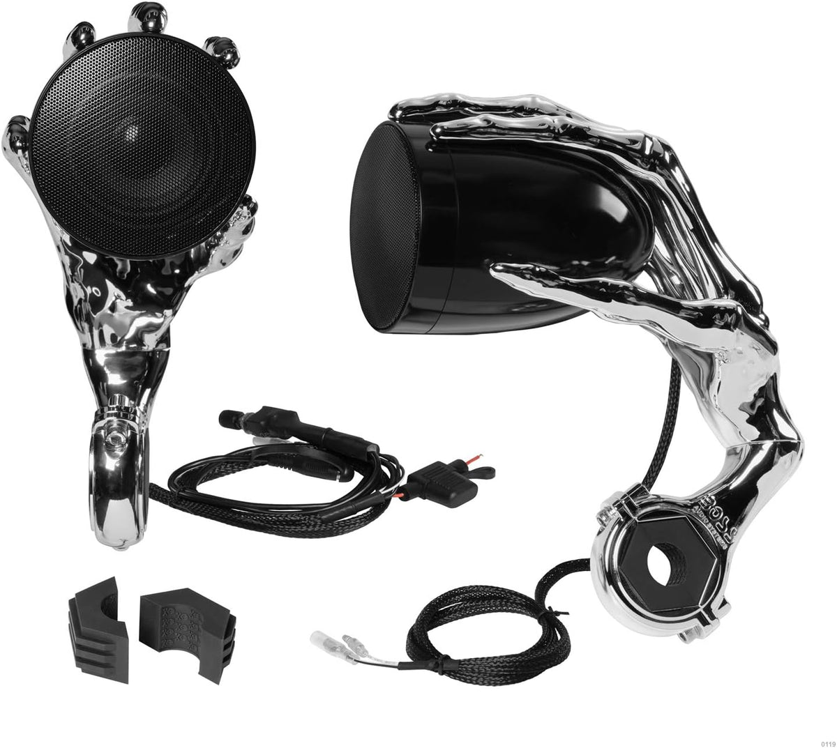 Boss Audio System Phantom Motorcycle Bluetooth Speaker System