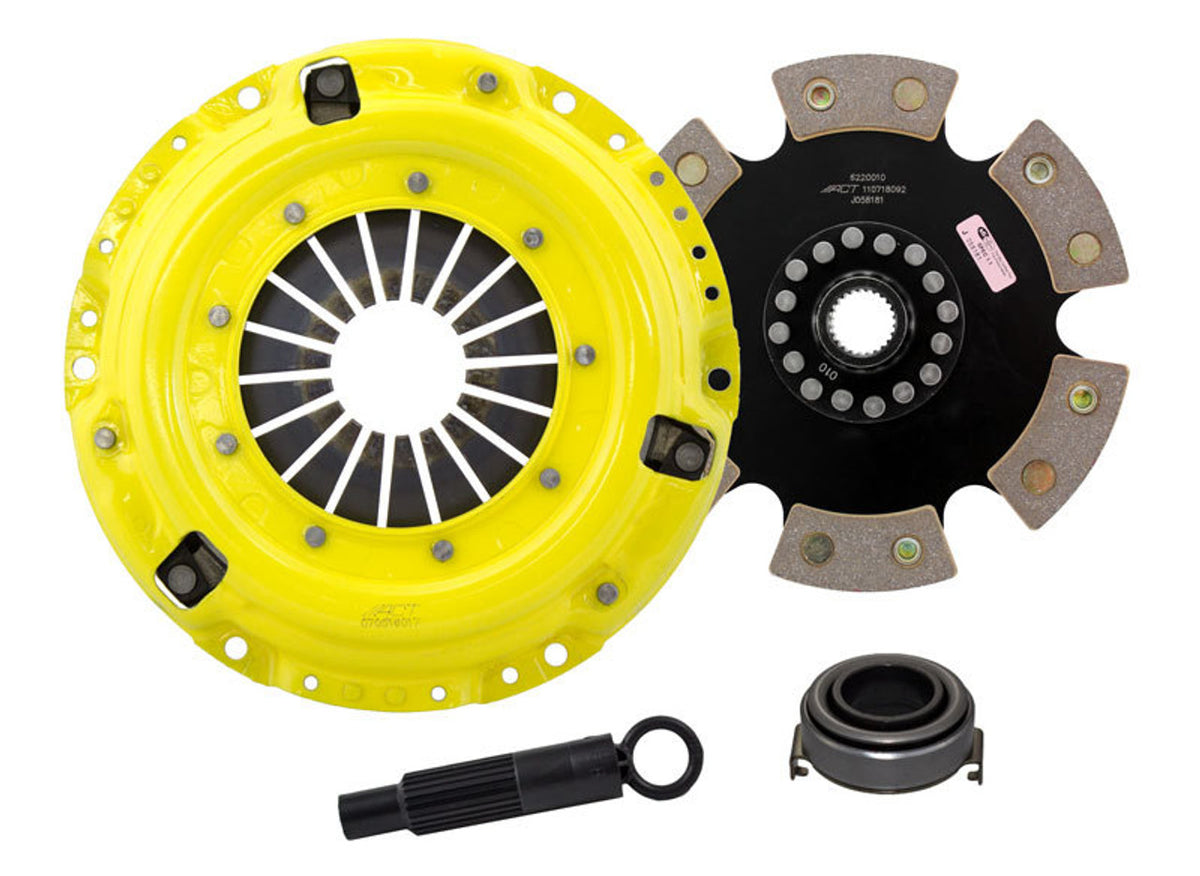 Action Clutch Stage 1 Clutch Kit (1OS) for Honda Prelude 1988-1989 2.0L (B20A5) (ACR-0722)