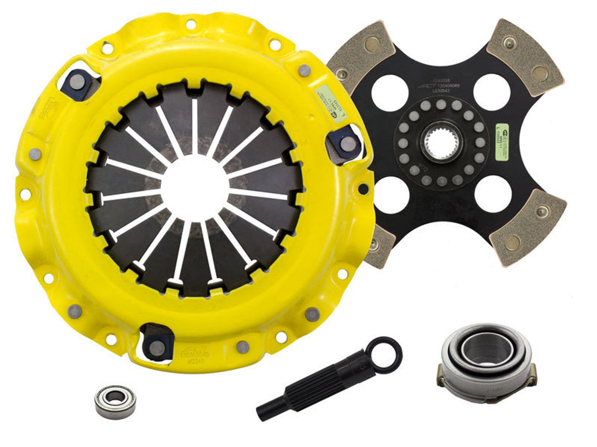Action Clutch Stage 4 Clutch Kit (1MD) for Mazda 626 1993-2002 2.0L DOHC (FS-DE) (ACR-0852)