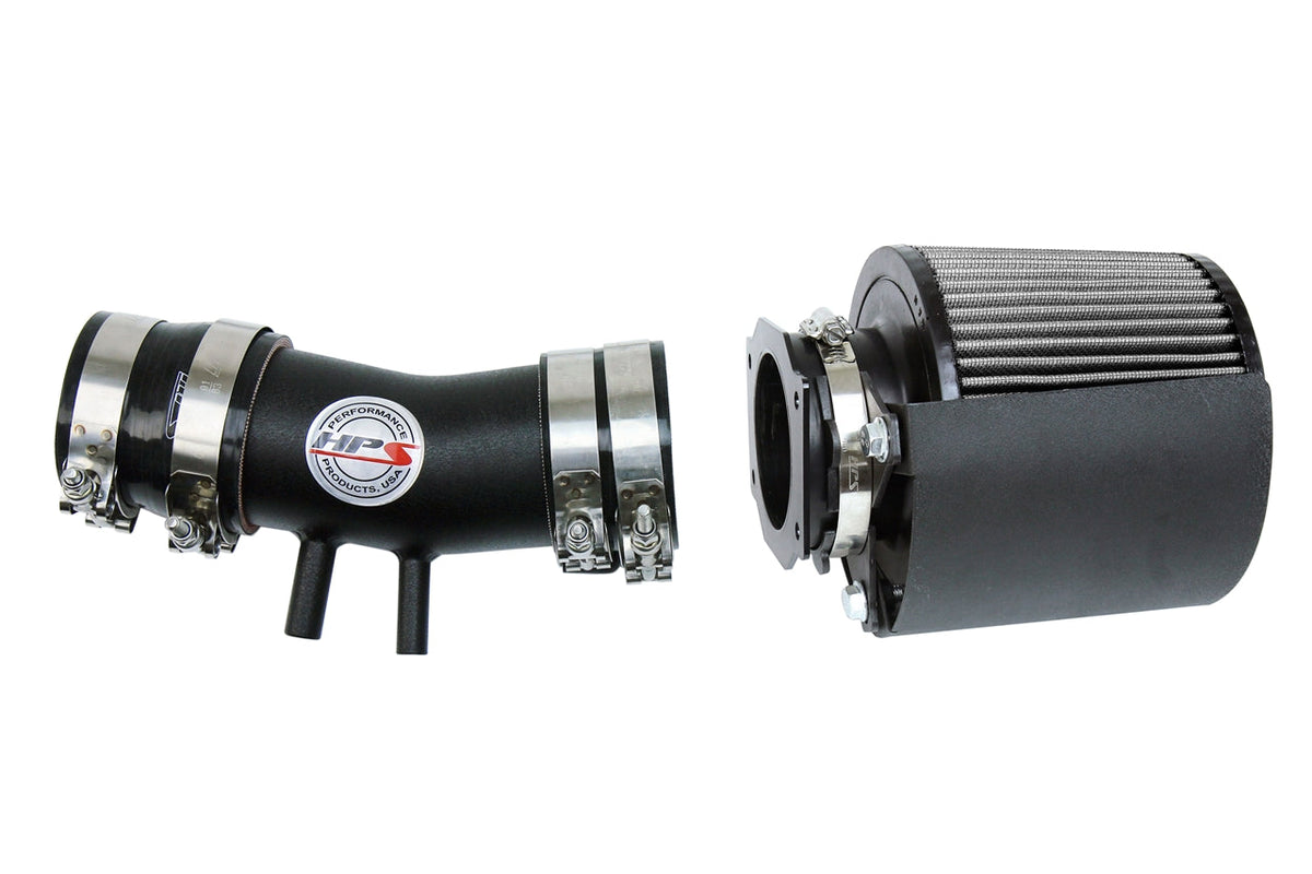 HPS Shortram Air Intake Kit 1999-2004 Nissan Frontier 3.3L V6 Non Supercharged, Includes Heat Shield main image 0