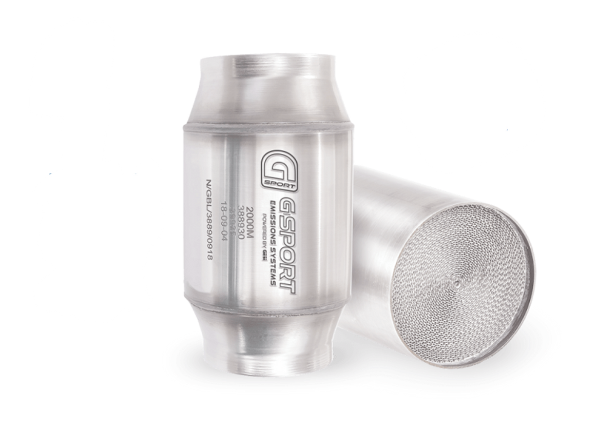 GSport GESI Catalytic Converter (3" High Output 300 Cell GEN1 Adv