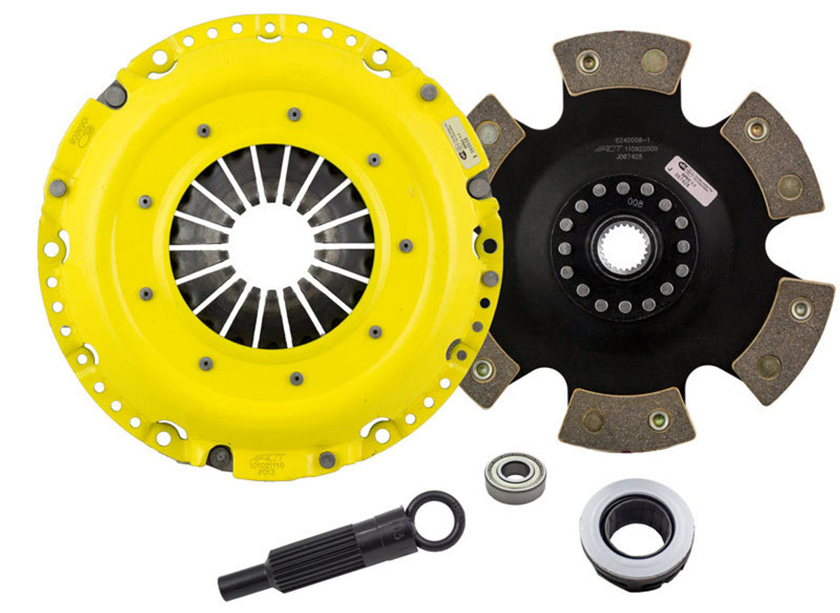 ACT XT/Race Rigid 6 Pad Clutch Kit | Porsche 911 (91-98) (PO1-XTR6) main image 0