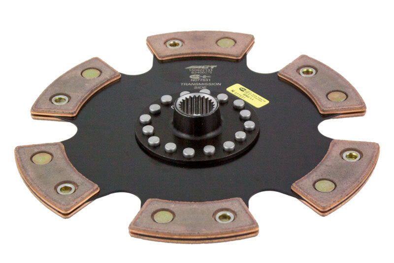 ACT 2004 Mazda RX-8 HD/Race Rigid 4 Pad Clutch Kit