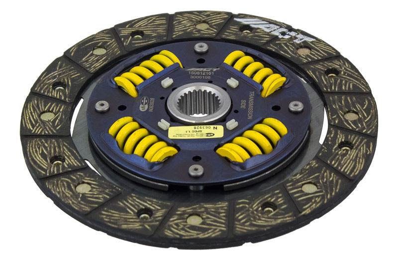 ACT Performance Street Sprung Clutch Disc | Multiple Nissan/Infiniti Fitments (3000409)