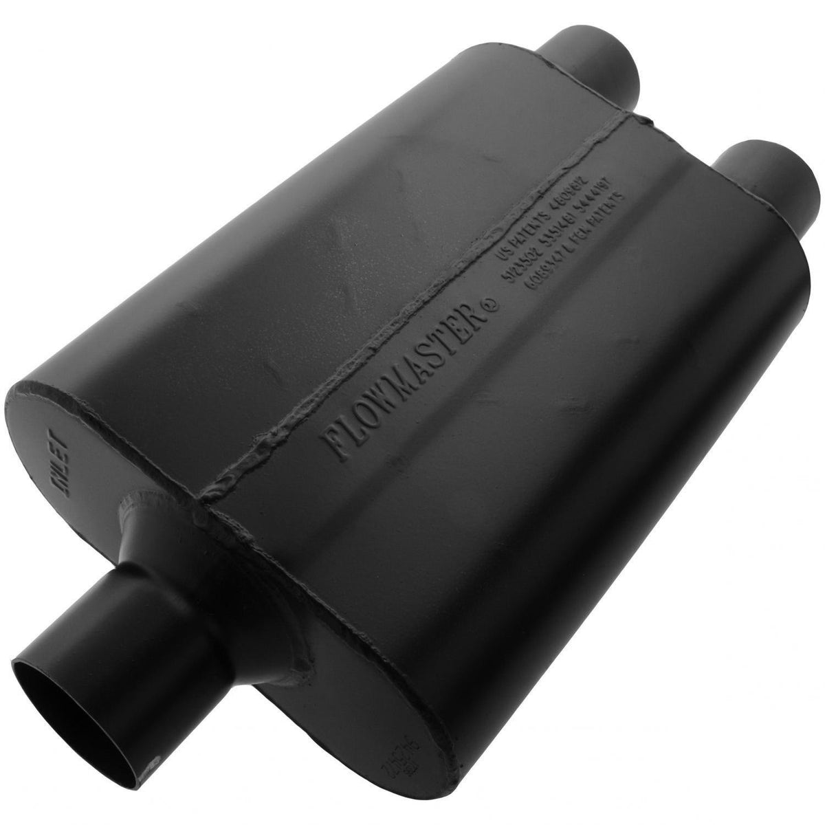 Flowmaster Muffler Super 44 Series (2.5" Center In / 2.5" Dual Out) Ch ...