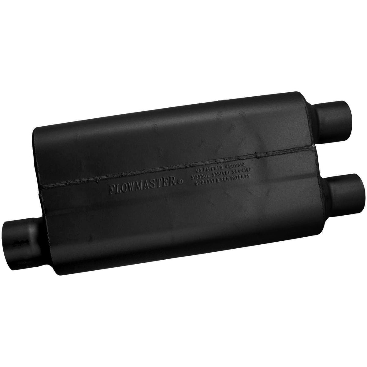 Flowmaster Muffler 50 Series (3" Offset In / 2.5" Dual Out) Delta Flow